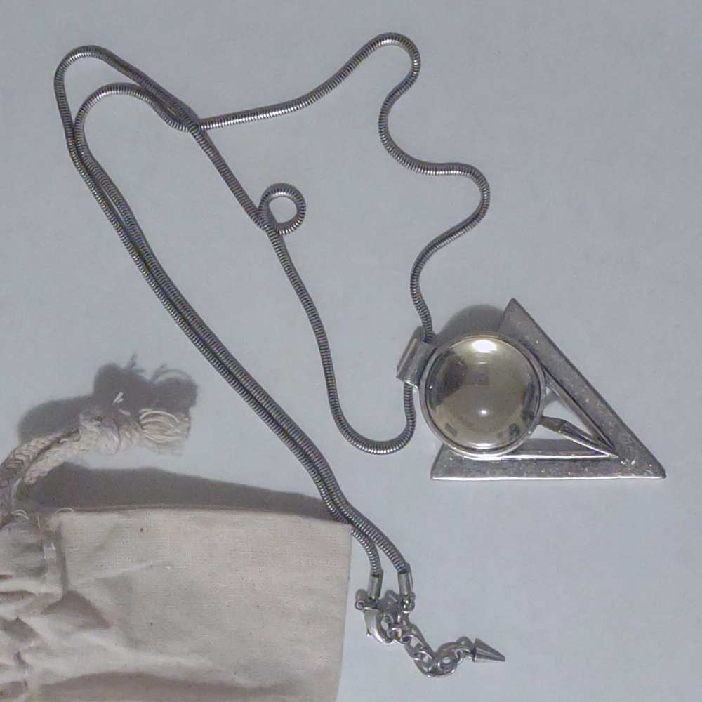 Jenny Bird | Necklace (40 cm chain, 8 cm pendant)